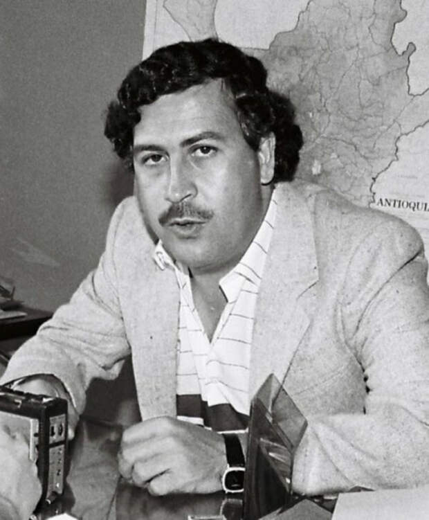 Пабло Эскобар - INFOnotes