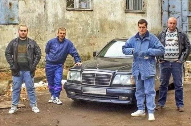Подборка атмосферных снимков из 90-х