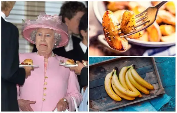 Продукты и блюда, которые под запретом в Букингемском дворце Продукты и блюда, которые под запретом в Букингемском дворце