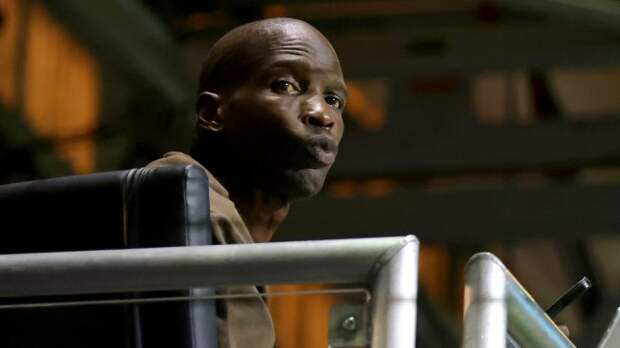 Chad Johnson attends a Fan Controlled Football League game in Atlanta.