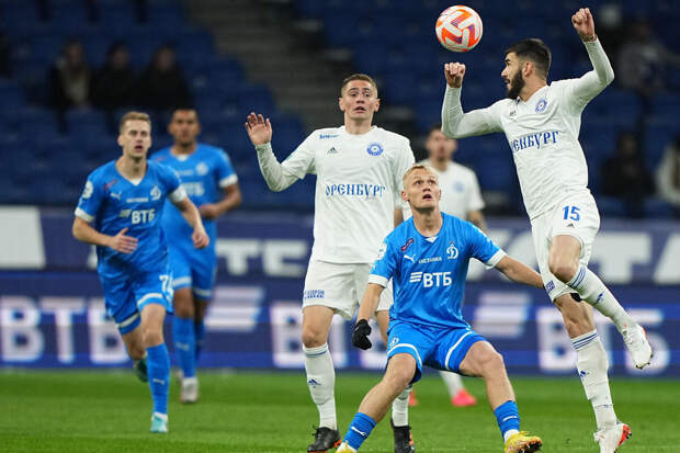 Тренер "Оренбурга" Ахметзянов назвал достойной ничью с "Динамо"