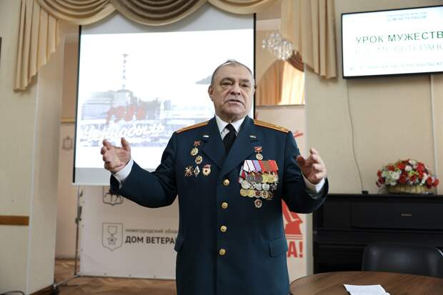 Нижегородский ветеран поделился воспоминаниями о ликвидации аварии на ЧАЭС