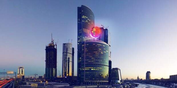 На здании "Москва-сити" появится "Око Саурона" - Look At Me - MAG - поток "Новости"