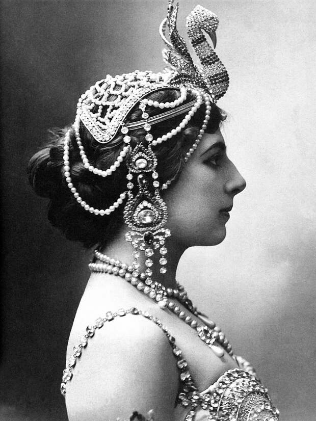 MataHari05 Таинственная история жизни Маты Хари