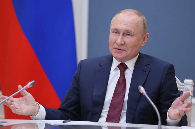 Путин: мое переизбрание — не цель России