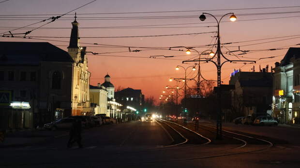 Такой день. Брошенная в новогоднюю ночь собака и сугробы по улице Попова