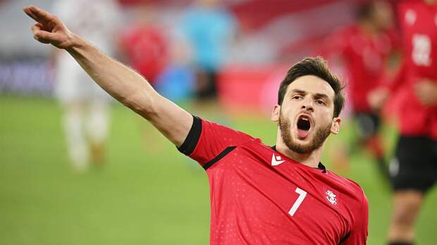 Грузия сыграла вничью с Израилем, Хвича оформил дубль