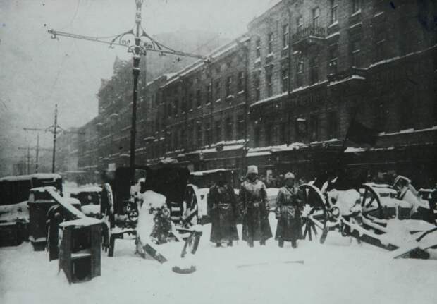 Навстречу Февралю! Фотохроника событий февраля-марта 1917 года.