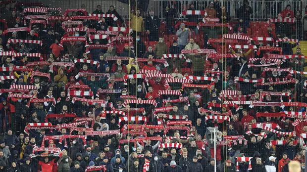 В Польше не исключили стычек фанатов в день матча «Легия» — «Спартак»