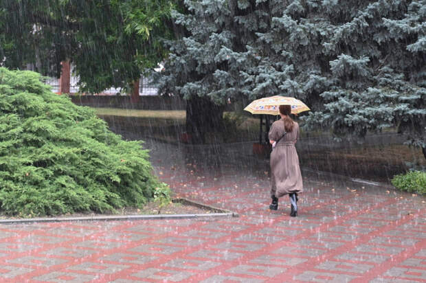 Погода 10 апреля: дожди, ночью до 0