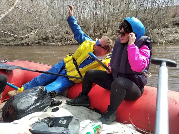 Художественно-экологический сплав по Барнаулке в 29-й раз прошел в столице края