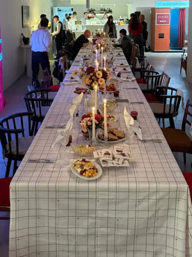 Ужин Rogov x Zarina