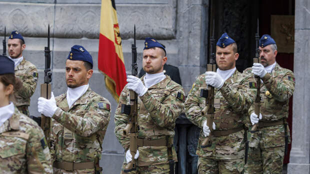 В Бельгии заявили, что вопрос отправки войск на Украину не обсуждается