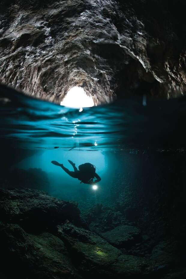 Что скрывается под водой  красота, фото, вода