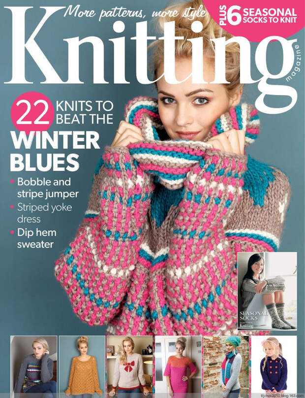 Knitting Magazine  2014 - 紫苏 - 紫苏的博客