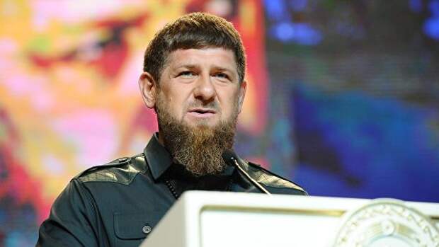 Глава Чеченской Республики Рамзан Кадыров