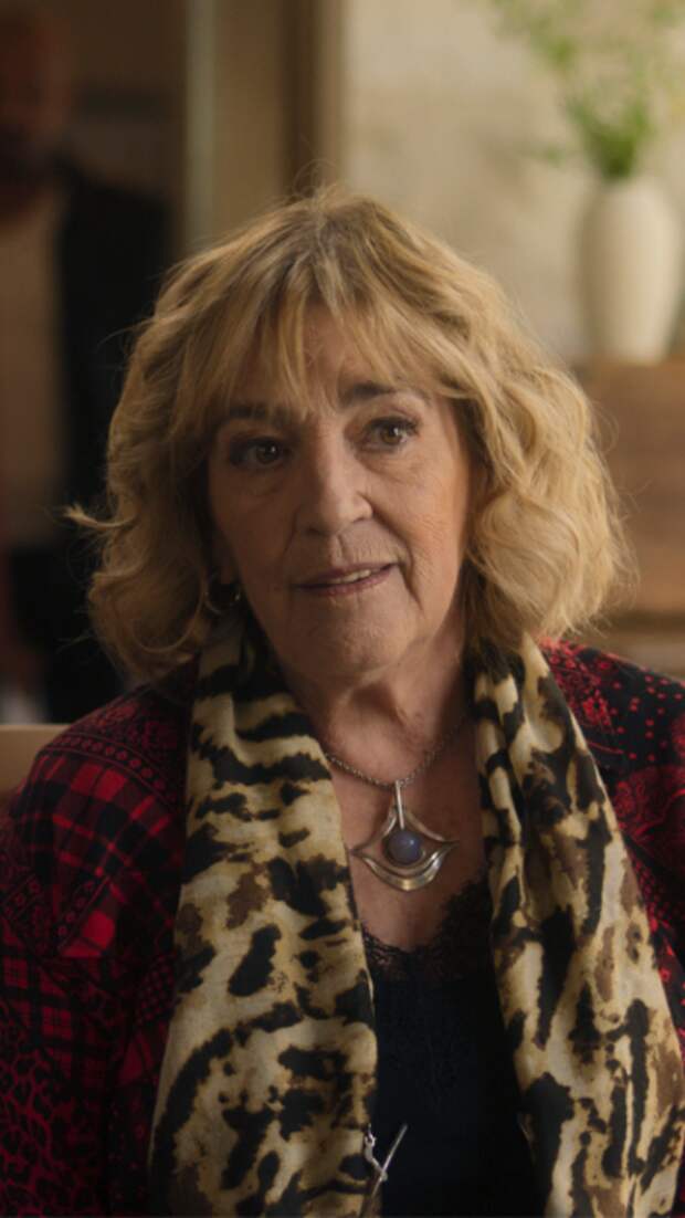 Carmen Maura in "Land of Women," now streaming on Apple TV+.