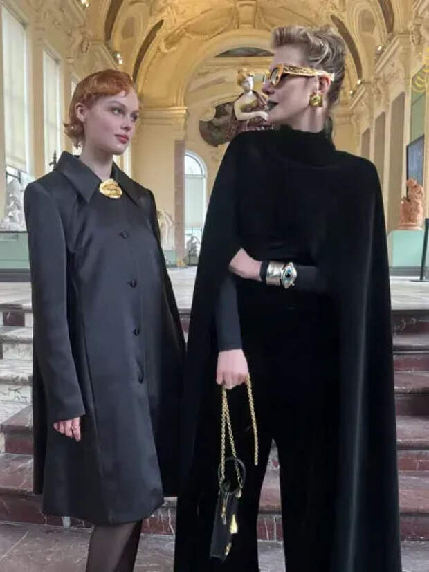 Вита Клац и Рената Литвинова