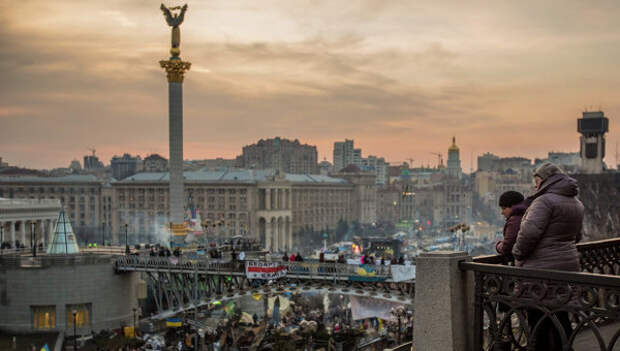Ситуация в Киеве 26 февраля 2014