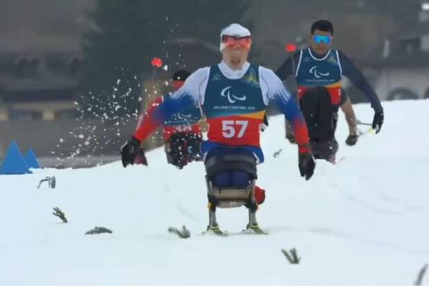 Лыжник Голубков стал двукратным победителем Паралимпийских игр в Италии