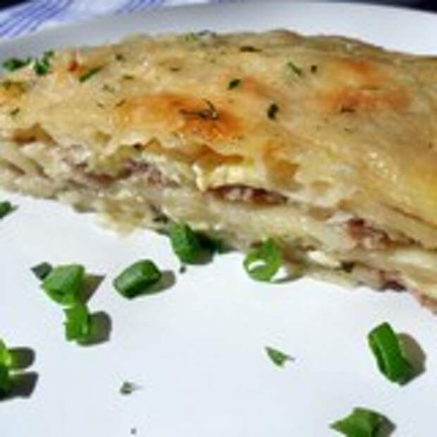 Бурек по сербски(с мясом и сыром)