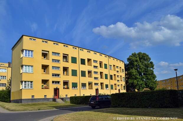 Рундлинг – загадочный жилой квартал времён нацистской Германии в Лейпциге путешествия, факты, фото