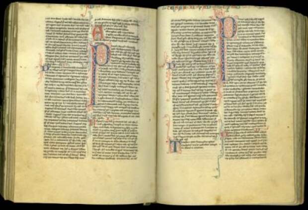 Latin Vulgate Bible Newberry