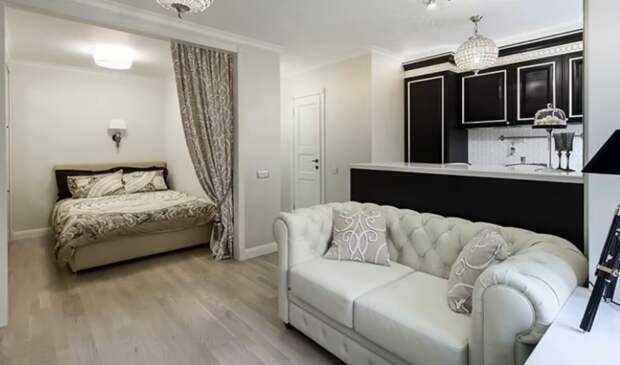 Как зонировать "однушку"