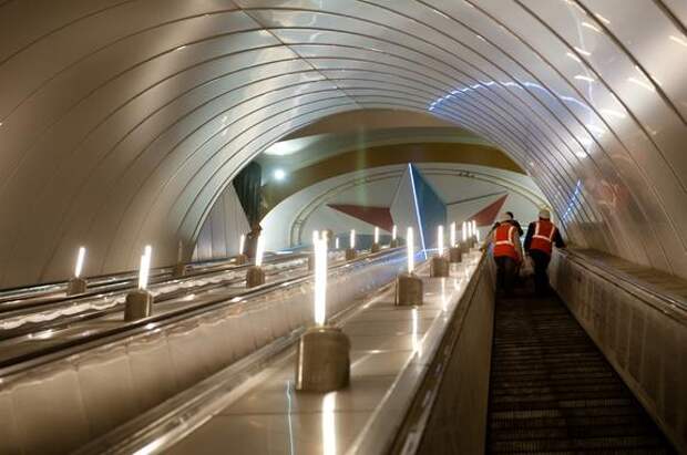 Реконструкция станции метро «Чернышевская» в Санкт-Петербурге завершилась