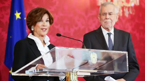 Первая женщина на посту: Бригитте Бирляйн назначена временным канцлером Австрии