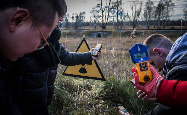 Уровень радиации в Чернобыле остается высокий