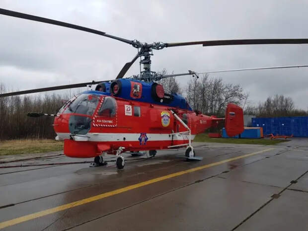 Сотрудники ФСБ задержали подозреваемых в поджоге вертолёта Ка-32 на аэродроме в Остафьево