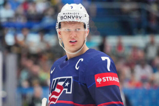 Словакия сенсационно обыграла США на чемпионате мира по хоккею