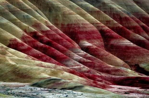 Раскрашенные холмы в штате Орегон (17 фото) " ФОТО Туриста РУ - частичка отпуска каждый день!
