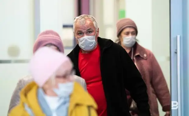 Татарстан вернулся в "красную зону" по ситуации с COVID-19