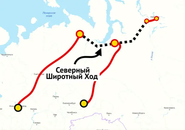 Зачем строят ж/д от Урала до Белого моря? Дороже Крымского моста
