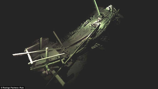 Кладбище древних кораблей в Черном море