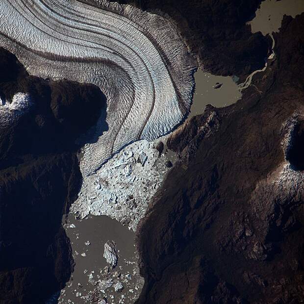 Ледники Патагонии Instagram, земля, космонавты