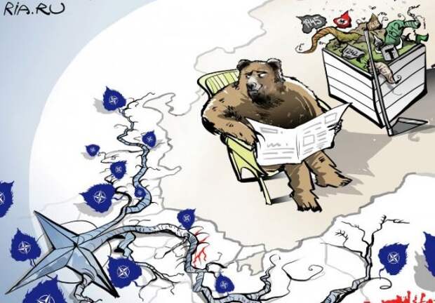 Столтенберг: НАТО идет к российским границам, чтобы подружиться с Москвой