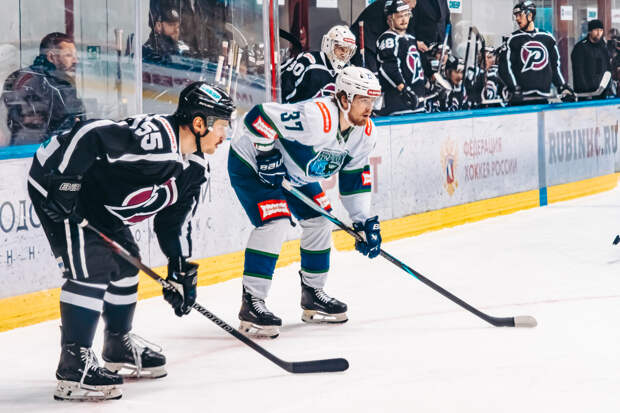 Хоккеисты тюменского «Рубина» избежали встречи с «Югрой» в первом раунде плей-офф ВХЛ