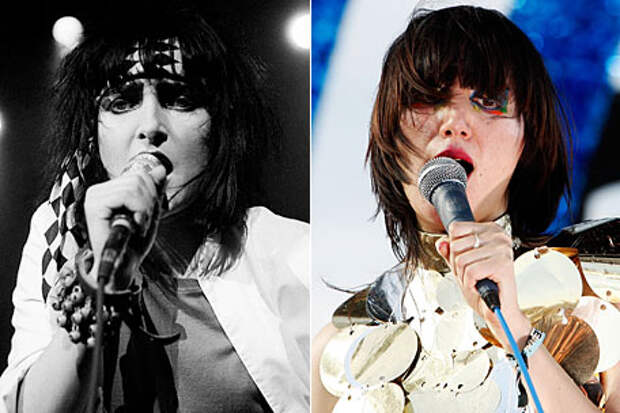 Сьюзи Сью (Siouxsie Sioux) / Карен О (Karen O)