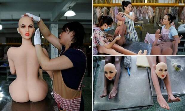 Уникальная экскурсия по китайской фабрике секс-кукол WMDOLL, Секс-куклы, девушки из силикона, необычное производство, фабрика, фото, фоторепортаж, экскурсия на завод