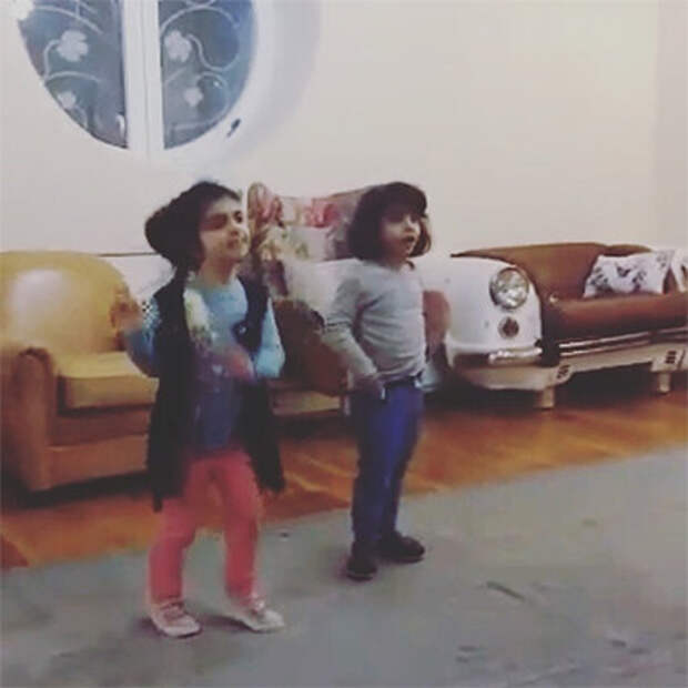 Дети Марьяна и Баграт Кеосаян. Фото: _m_simonyan_