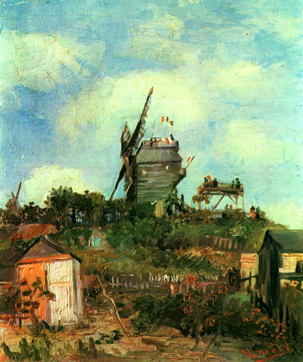 Le Moulin de la Gallette 3. Винсент Ван Гог (1853-1890)
