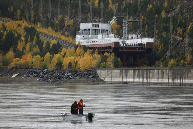 Год на реке Енисей Yenisei06 Год на реке Енисей