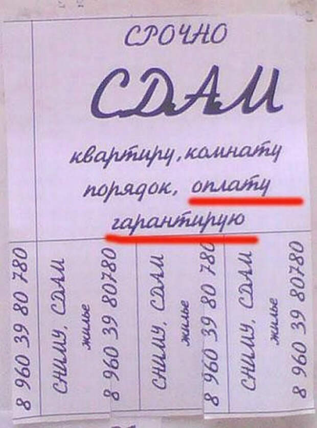 Оплата гарантирована. Оплата гарантирована.