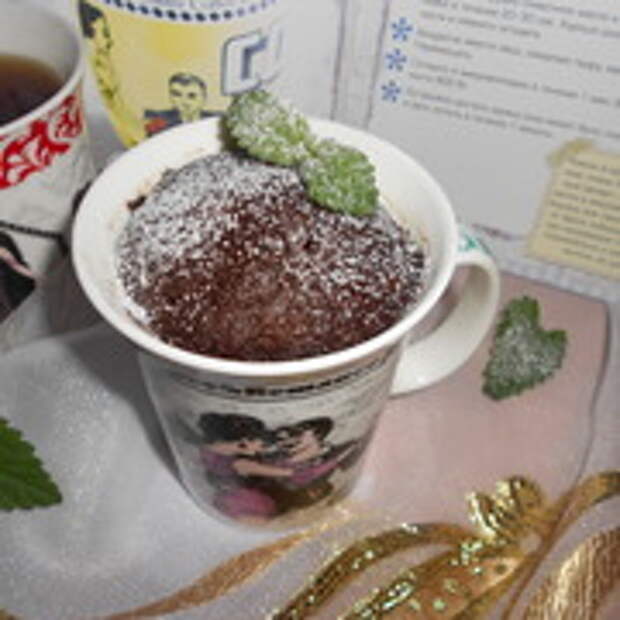 Шоколадный кекс