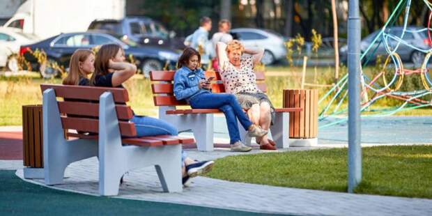 У программы «Мой район» появилась собственная платформа Фото: mos.ru