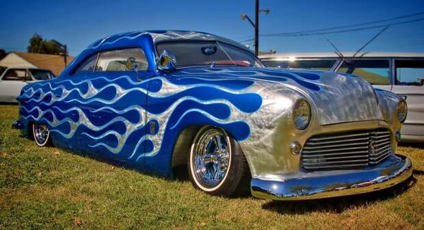 авто, ретро авто, кастом, тюнинг