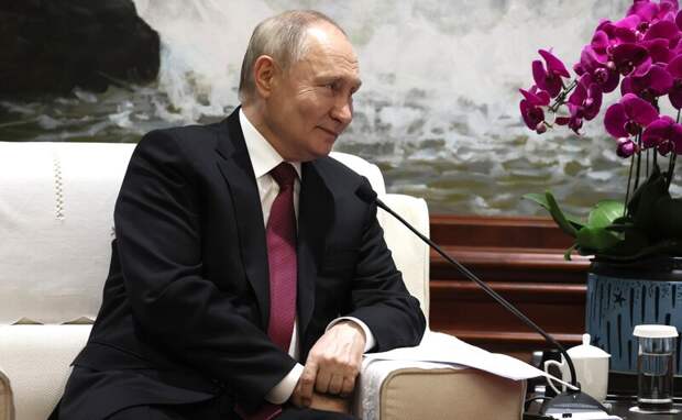 Путин видит хорошие тенденции в торговле между Россией и Бахрейном